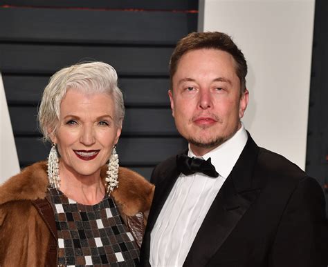 Elon musk mother witch